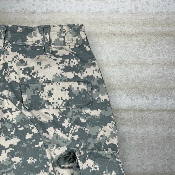 Vintage Military Digital Camo Tactical Pants Baggy Wide Leg Small Regular 90s - Picture 3 of 5